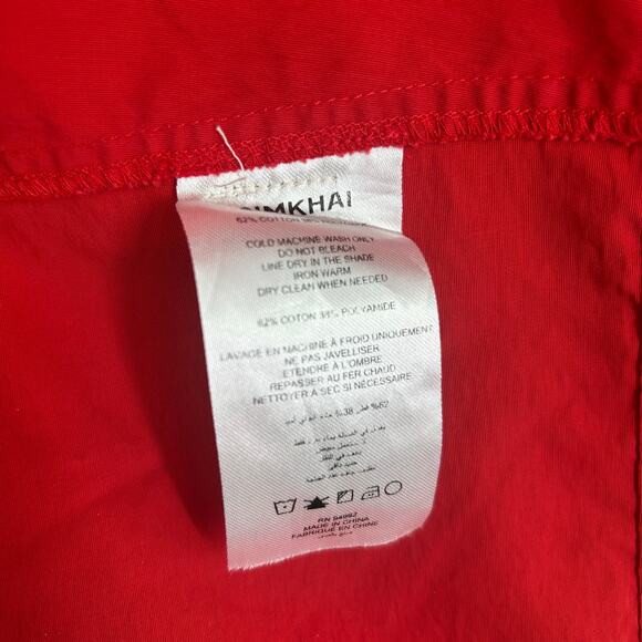 SIMKHAI Maggy Pleated Mini Dress XS – Breezy + Chic - Picture 3 of 7